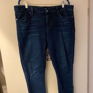 Joe's Jeans Straight Leg Jeans -- Size 34